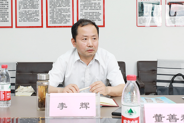 校长李辉带队赴潘集区调研职业教育发展