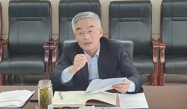 市委常委市委宣传部部长邬平川主持召开提升淮南联合大学办学水平暨