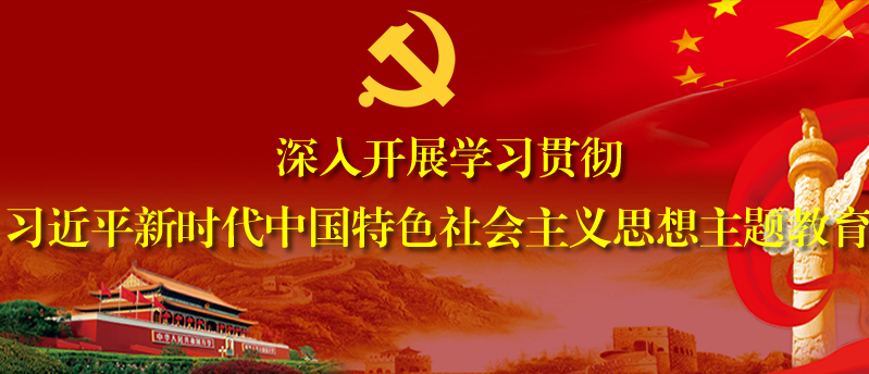深入学习贯彻习近平新时代中国特色社会主义思想主题教育