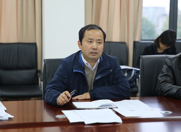 李辉校长对2018年质量年报的编写工作提出了三点要求:一是要高度重视